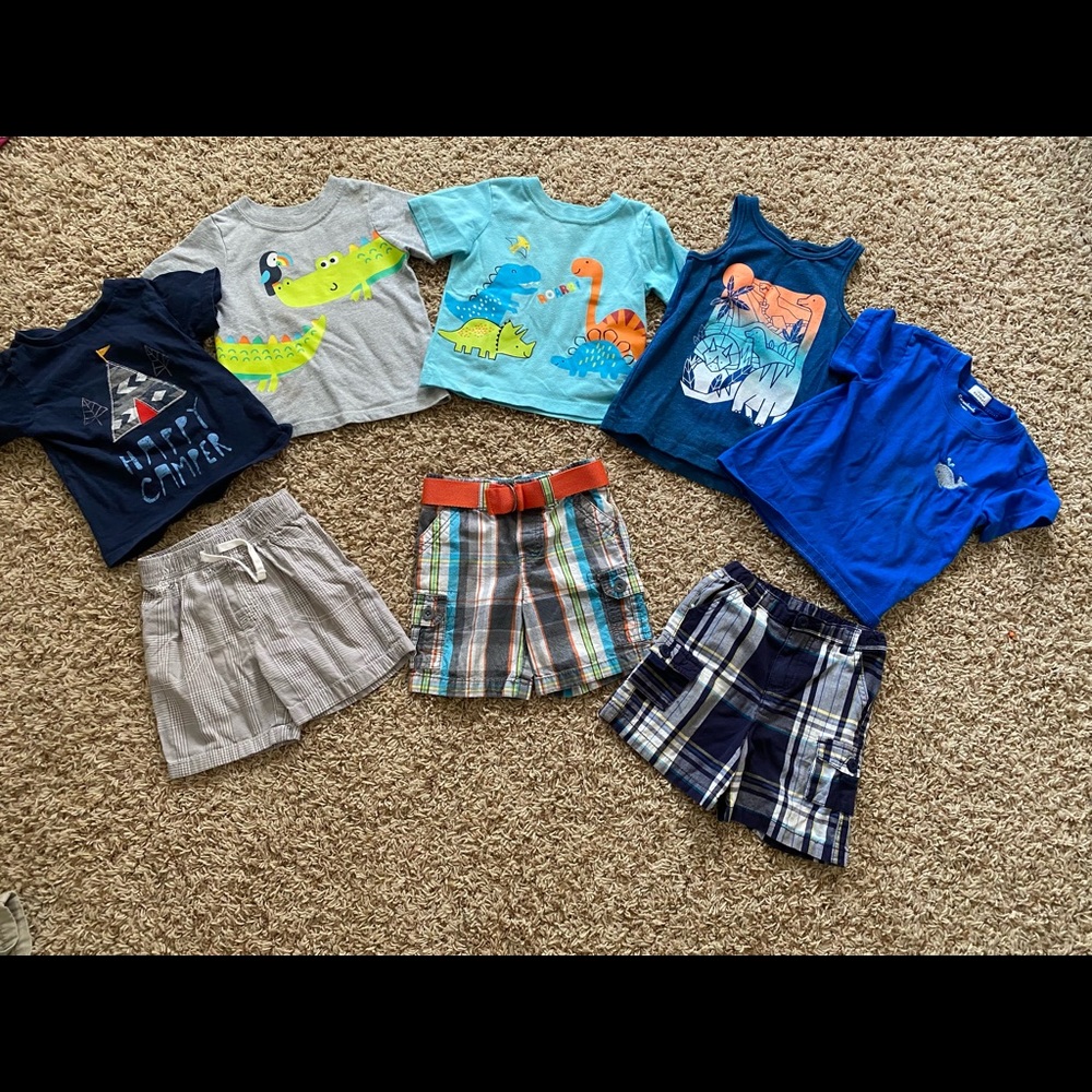 2T/24 Months Boys Clothing